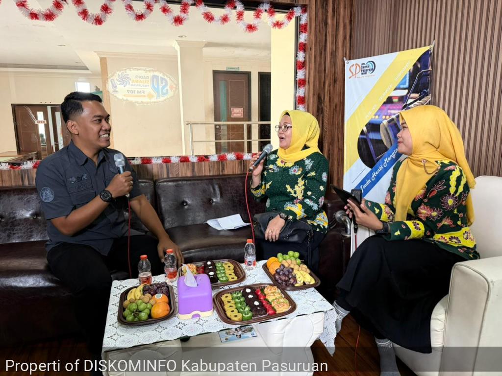 Talkshow Radio DBHCHT "Peran Aktif Pemerintah Daerah dan Kejari dalam Pengawasan dan Penindakan Peredaran Rokok Ilegal"