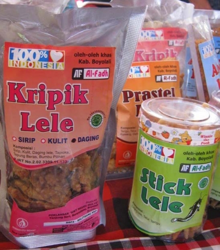 Kripik Lele - Kecamatan Sukorejo